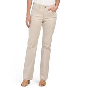 NYDJ Waist Match Marilyn Straight Leg Feather Jeans Size XS